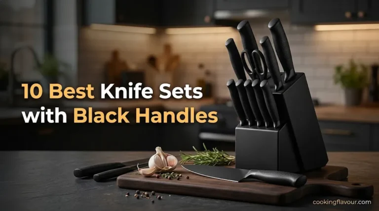 Best Knife Sets with Black Handles