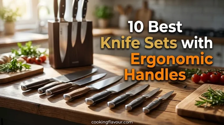 Best Knife Sets with Ergonomic Handles