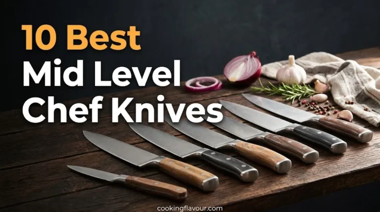 10 Best Mid Level Chef Knives