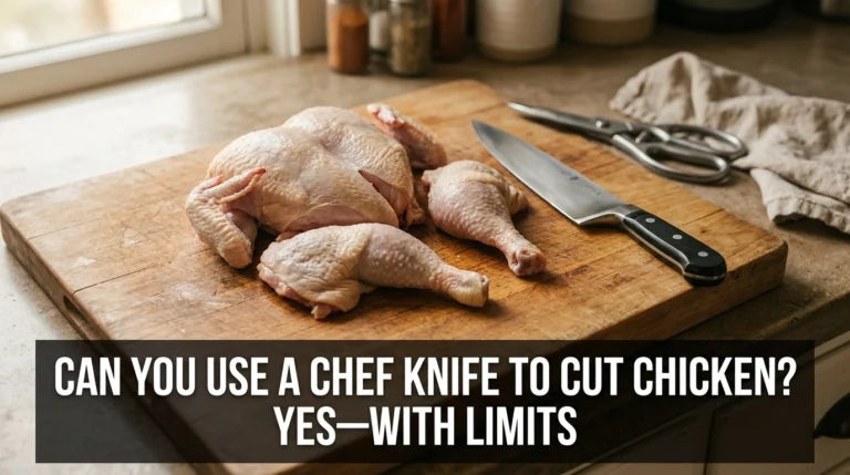 Can You Use a Chef Knife to Cut Chicken