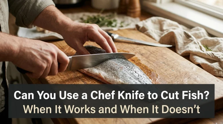 Can You Use a Chef Knife to Cut Fish