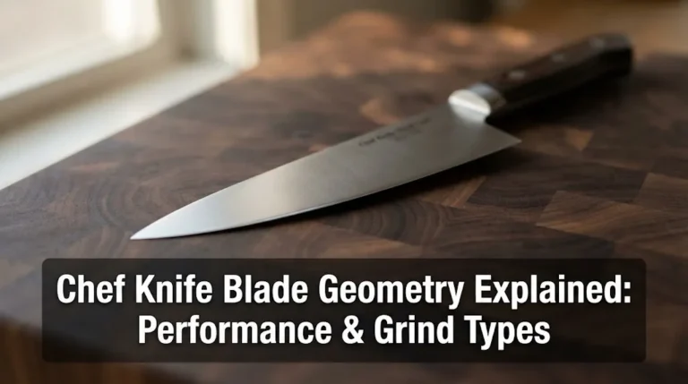 Chef Knife Blade Geometry Explained