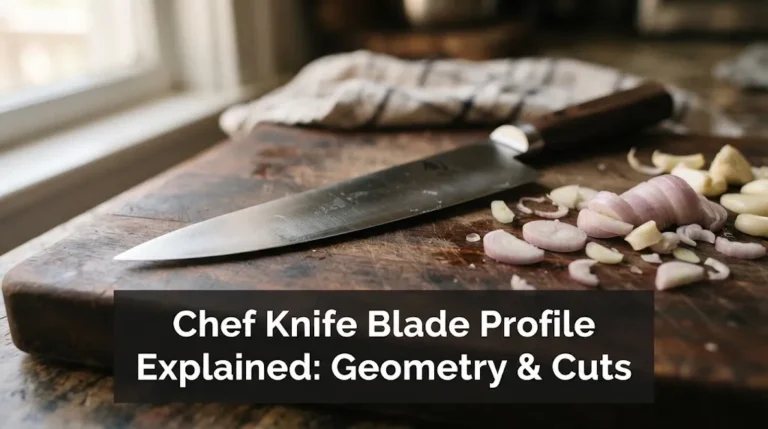 Chef Knife Blade Profile Explained