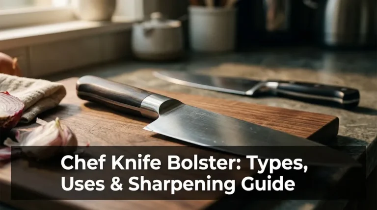 Chef Knife Bolster