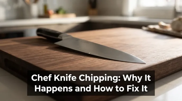 Chef Knife Chipping
