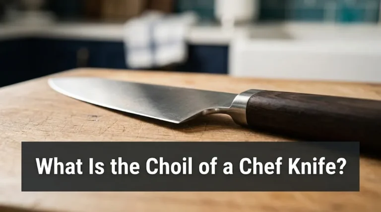 Chef Knife Choil Meaning, Purpose & Sharpening