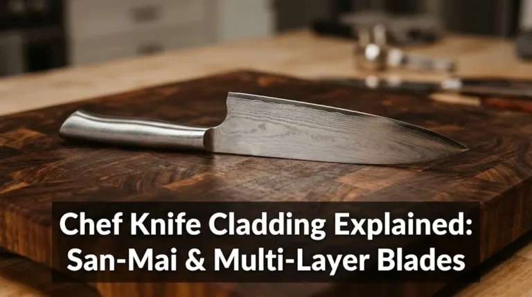 Chef Knife Cladding Explained