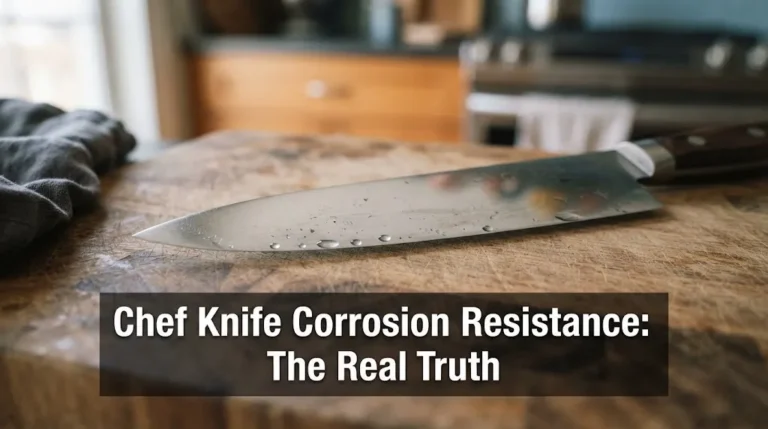Chef Knife Corrosion Resistance The Real Truth