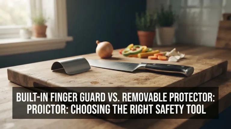Chef Knife Finger Guard