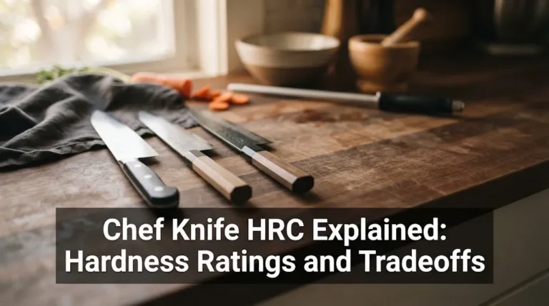  Chef Knife HRC Explained Hardness Ratings and Tradeoffs