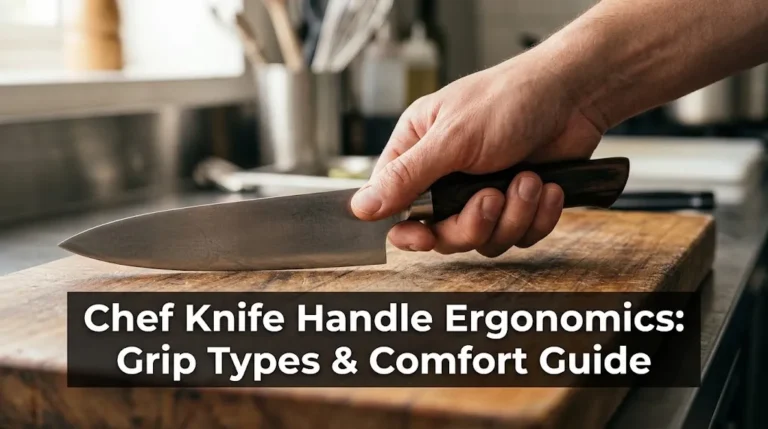 Chef Knife Handle Ergonomics