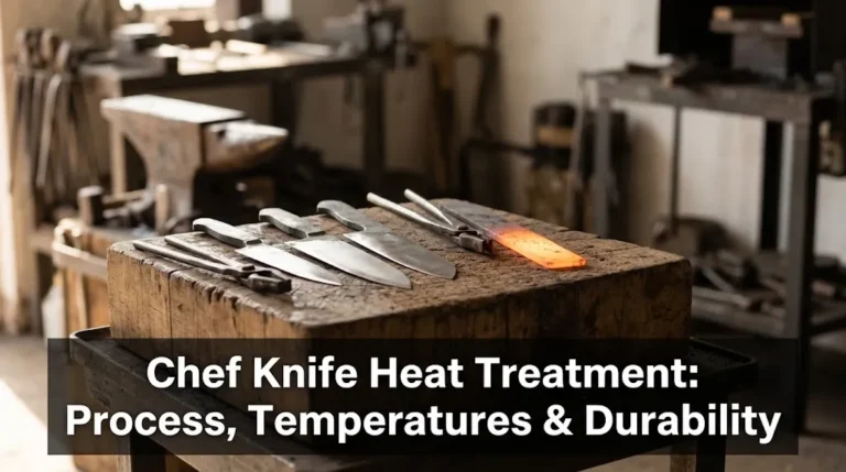 Chef Knife Heat Treatment