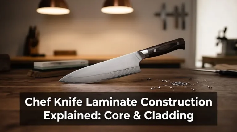 Chef Knife Laminate Construction Explained