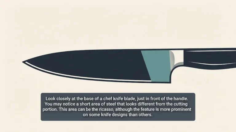 Chef Knife Ricasso