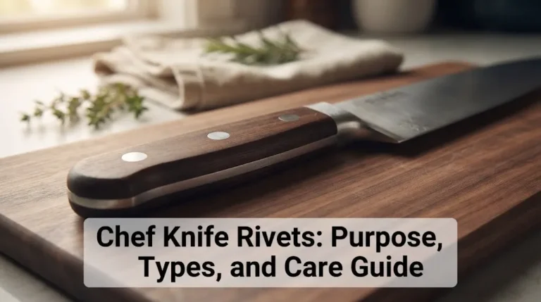 Chef Knife Rivets