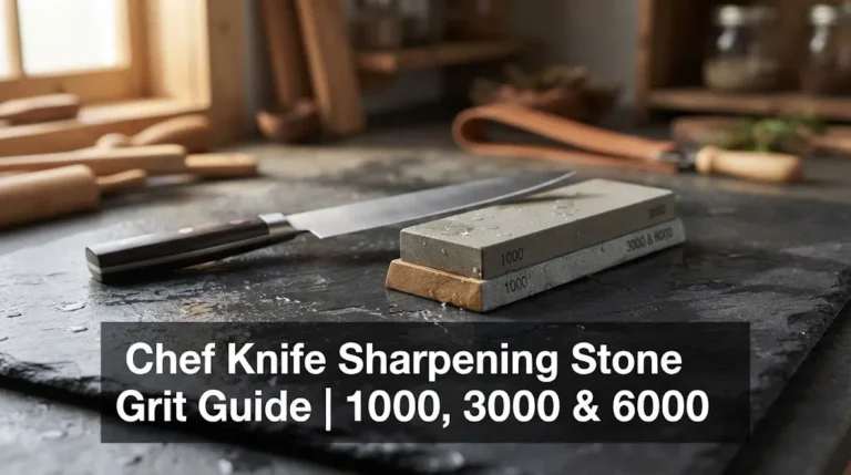 Chef Knife Sharpening Stone Grit Guide