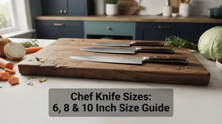 Chef Knife Sizes