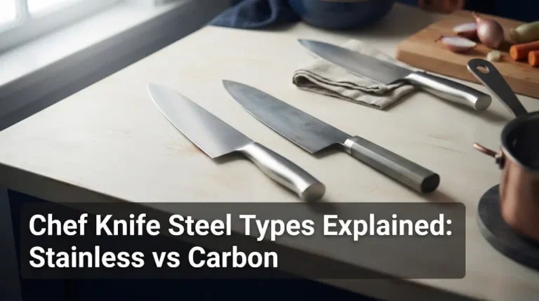 Chef Knife Steel Types Explained Stainless vs Carbon