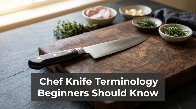 Chef Knife Terminology