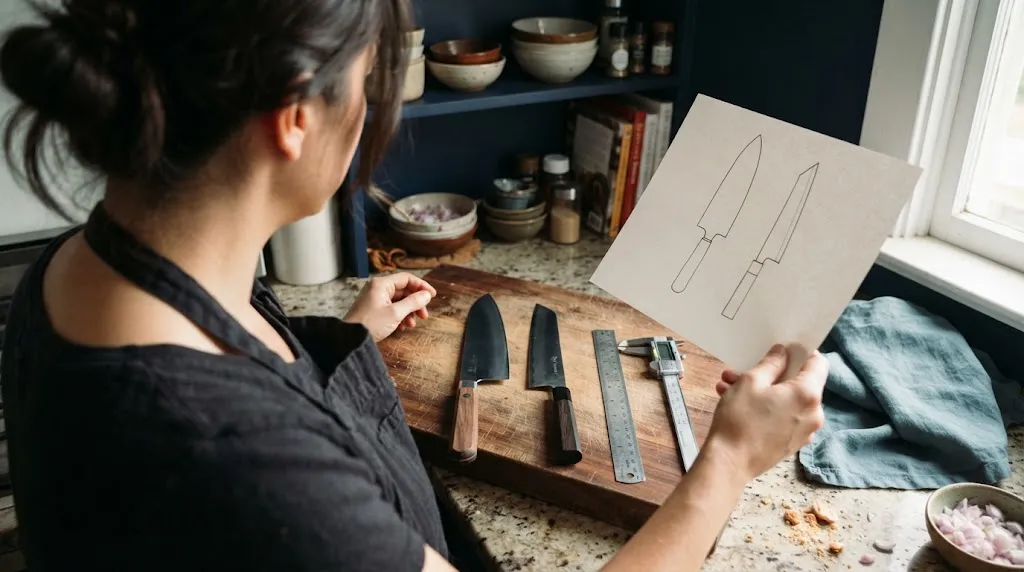 Common Mistakes When Comparing Chef Knife Dimensions