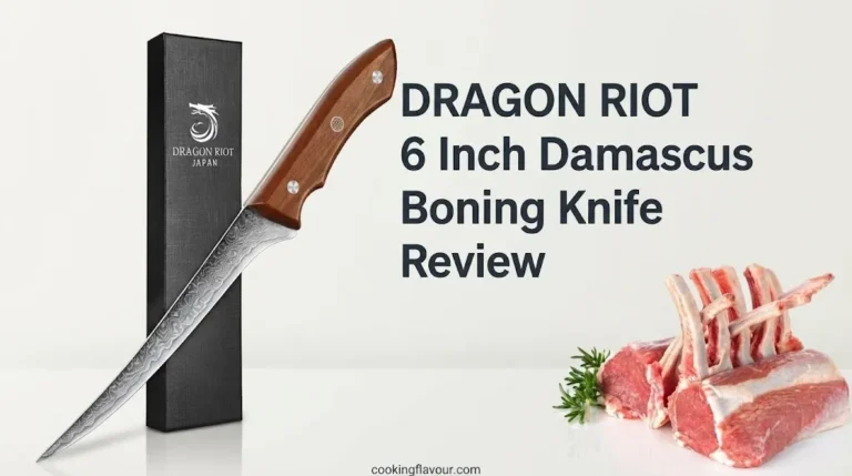 DRAGON RIOT 6 Inch Damascus Boning Knife Review