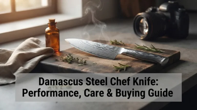 Damascus Steel Chef Knife Performance, Care & Buying Guide