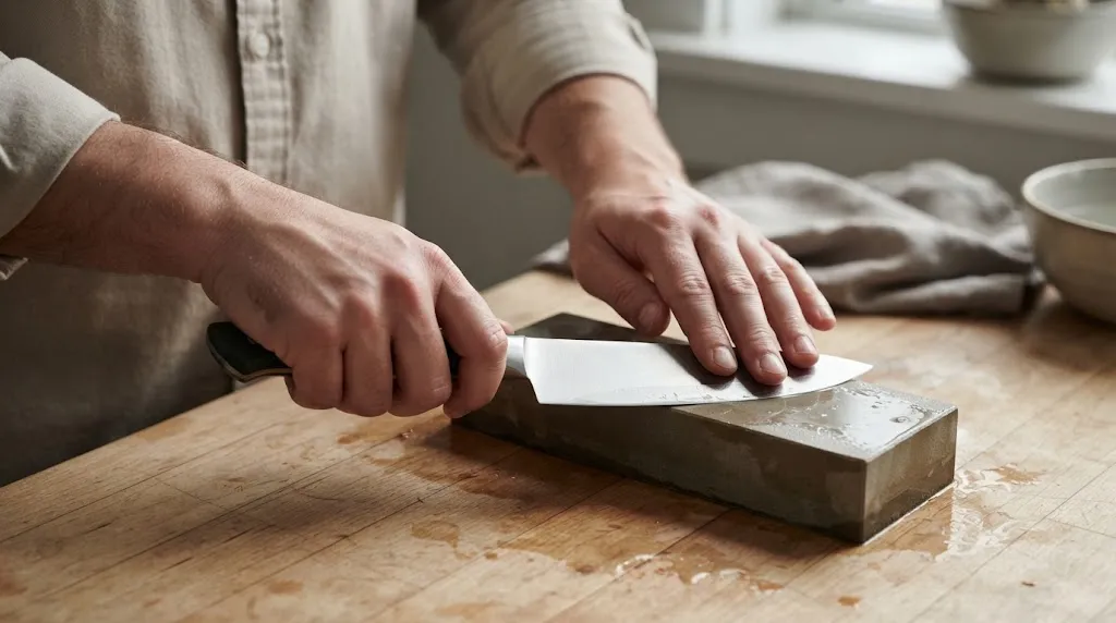 Does Sharpening Change the Belly of a Chef Knife