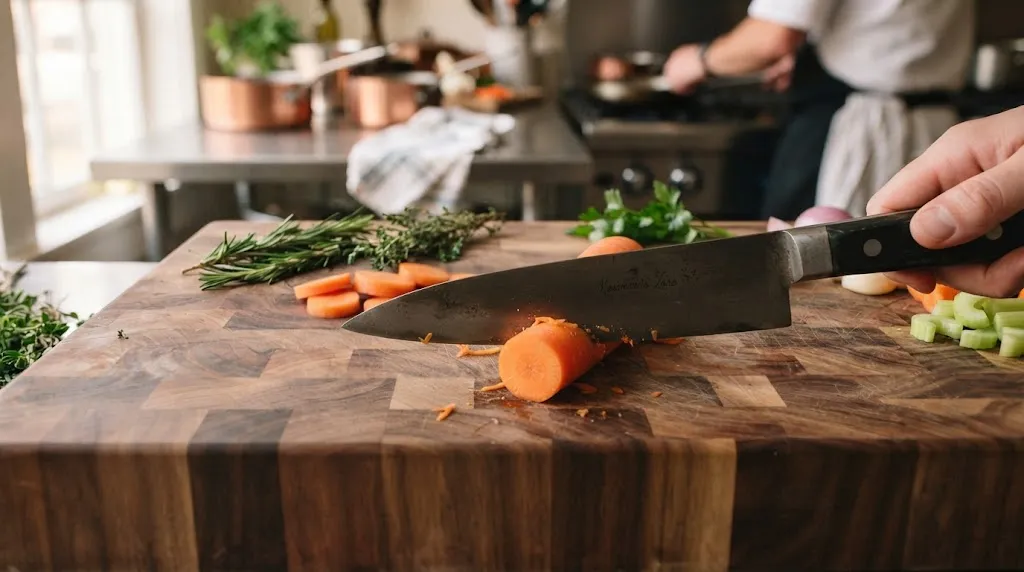 Edge Retention and Cutting Performance