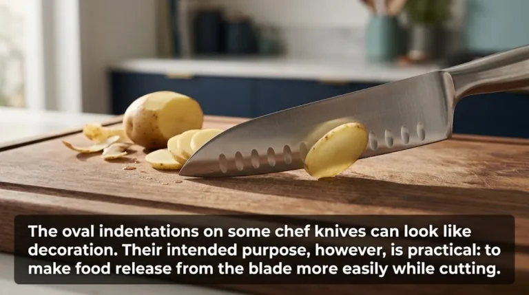 Granton Edge Chef Knife