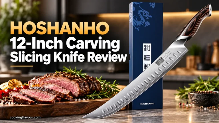 HOSHANHO 12-Inch Carving Slicing Knife Review