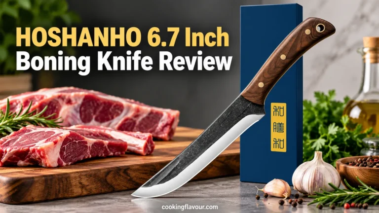 HOSHANHO 6.7 Inch Boning Knife Review