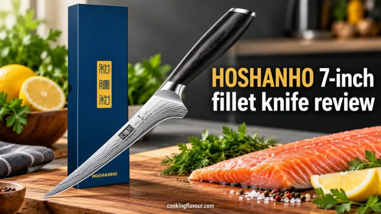 HOSHANHO 7-Inch Fillet Knife Review
