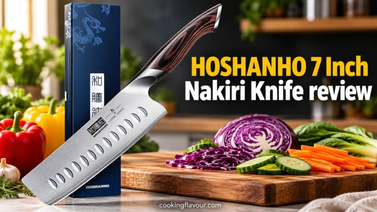 HOSHANHO 7 Inch Nakiri Knife Review