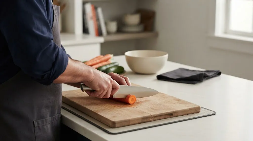 How Can You Handle a 10-Inch Chef Knife Safely