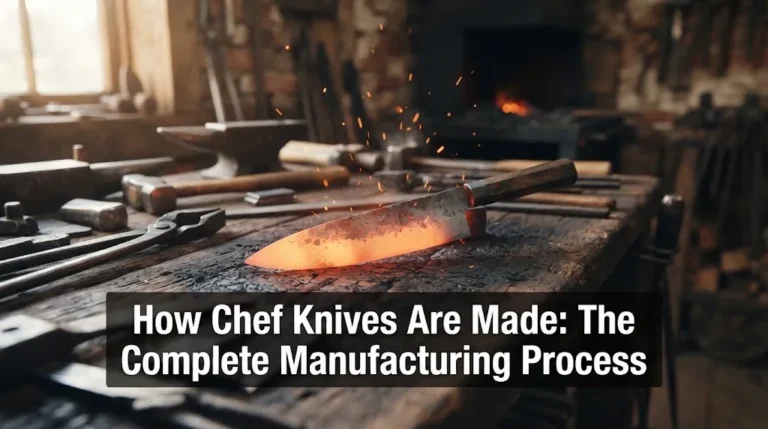 How Chef Knives Are Made