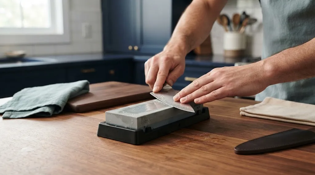 How Do You Maintain the Edge of a Chef Knife