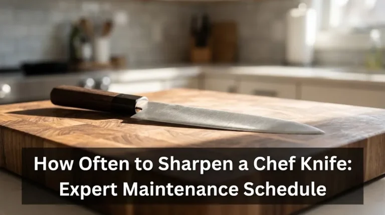 How Often to Sharpen a Chef Knife