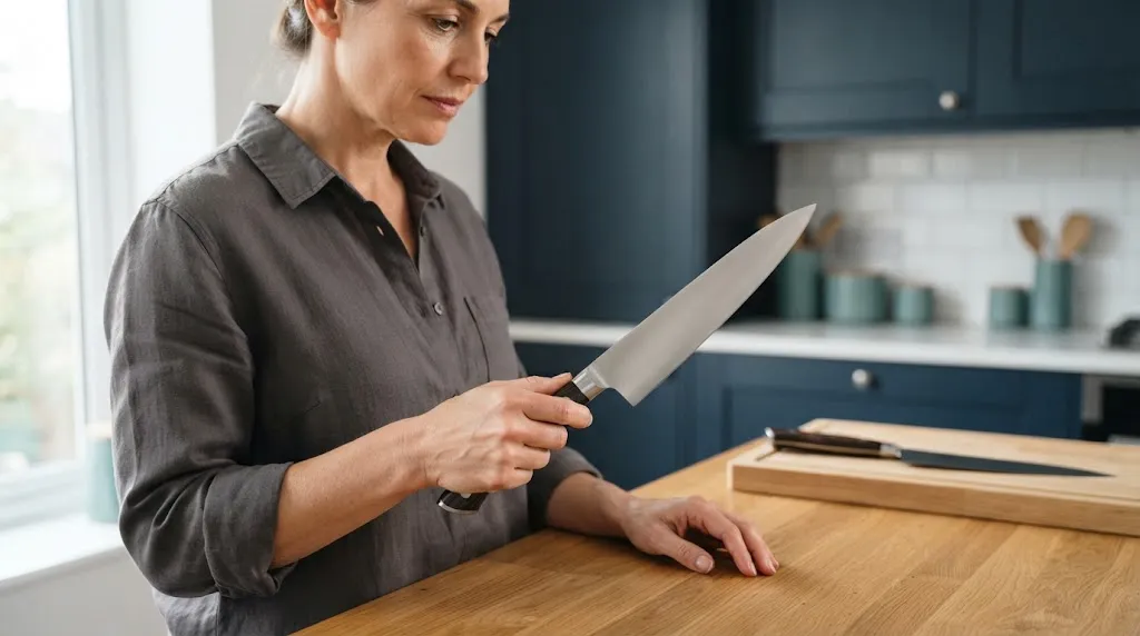 How to Check the Spine Before Choosing a Chef Knife