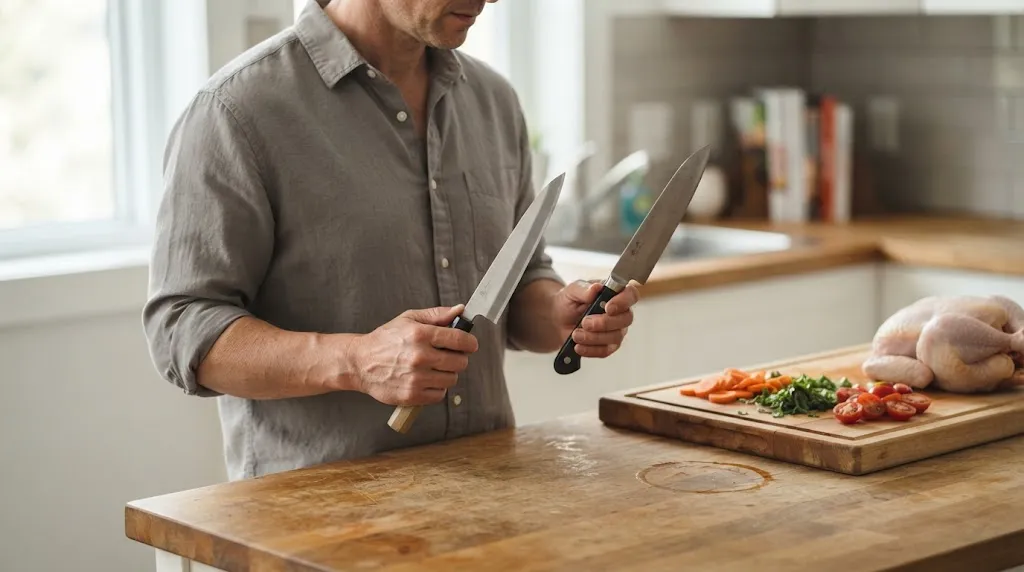 How to Choose a Chef Knife With the Right Balance