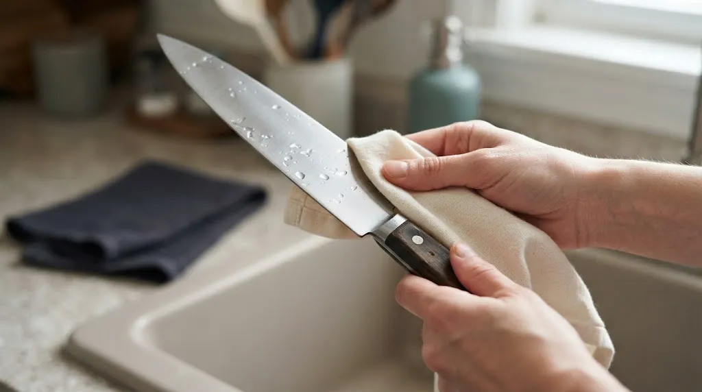 How to Clean and Maintain a Chef Knife Ricasso