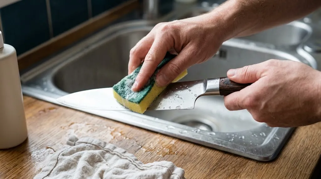 How to Keep the Choil Area Clean and Safe