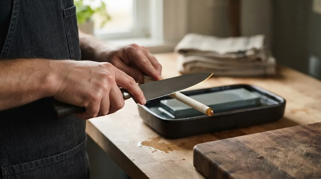 How to Maintain a Knife Based on Its Hardness