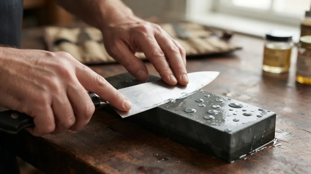 How to Maintain and Restore Your Knife Bevel