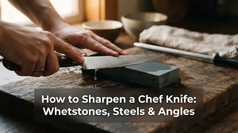 How to Sharpen a Chef Knife