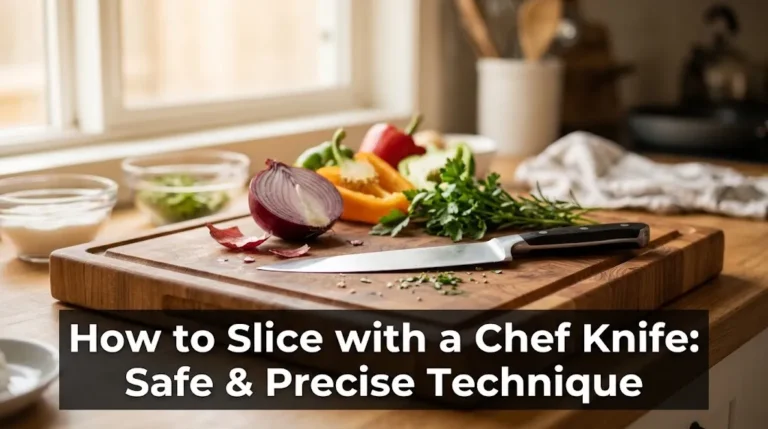 How to Slice with a Chef Knife