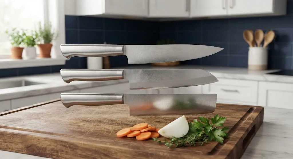 How to Tell Whether Your Chef Knife Has Enough Belly