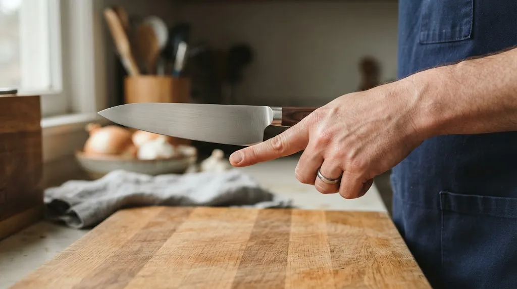 How to Test Chef Knife Balance