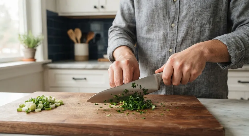 How to Use the Belly of a Knife for Rock Chopping