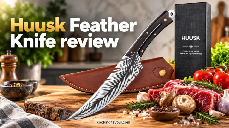 Huusk Feather Knife Review