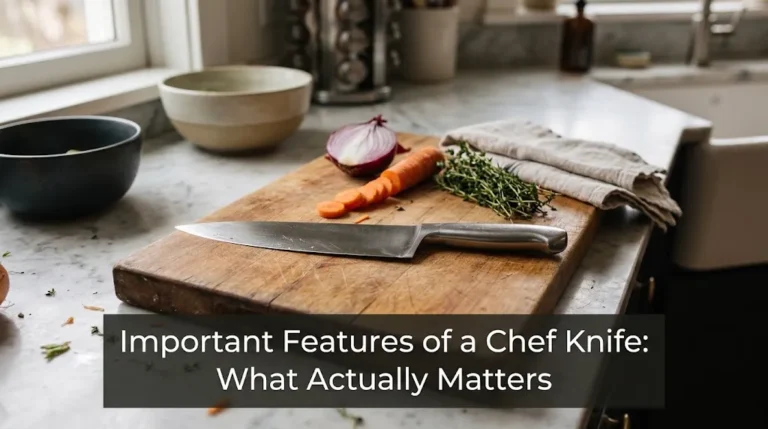 Important Features of a Chef Knife